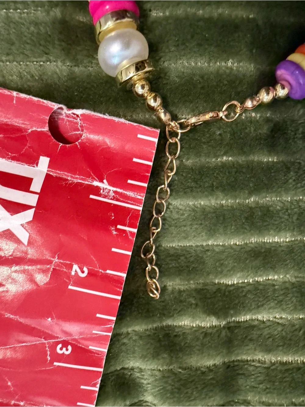 Treasure Jewels necklace nwot